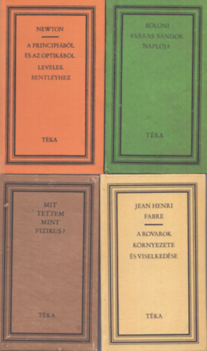 Tbb szerz - 8 db a Tka sorozatbl