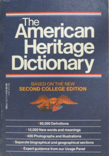 The American Heritage Dictionary