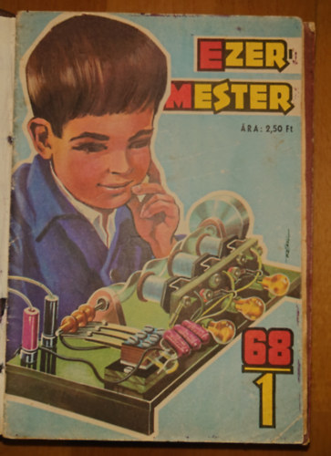 Az Ezermester Magazin 1968-as �s 1969-es �vfolyama egybek�tve