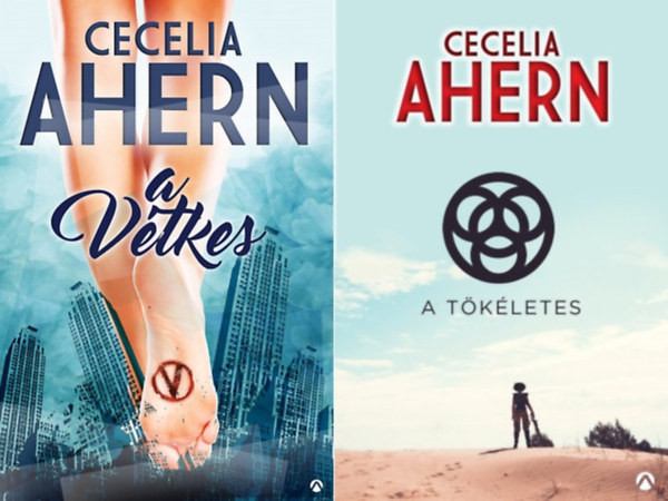 Cecelia Ahern - A Vtkes 1-2.: A Vtkes + A Tkletes (2 ktet)