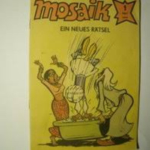 Manfred Rucht  (szerk.) - Mosaik 1987/1-12. - teljes �vfolyam