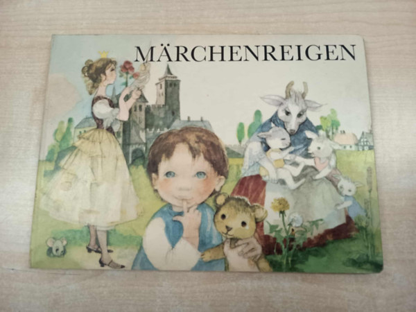 Brüder Grimm - Märchenreigen (német nyelvű lapozó)