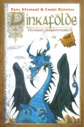 Paul Stewart - Dinkaf�lde 2 - Vigy�zat, S�rk�nyvesz�ly!