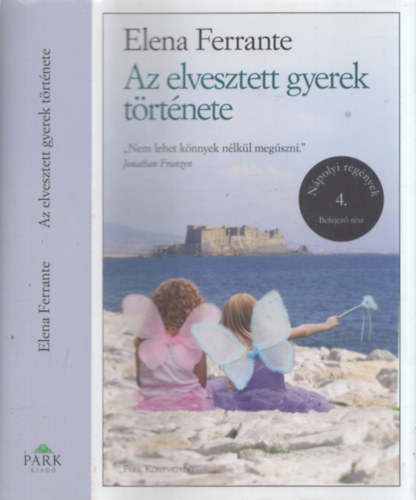 Elena Ferrante - Az elveszett gyerek története