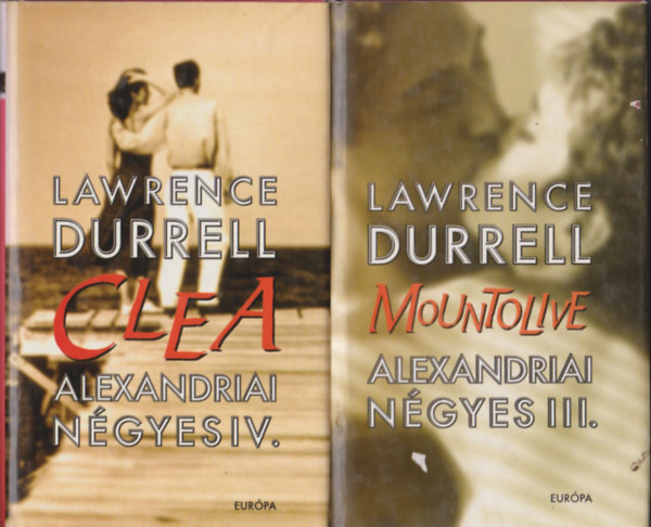 Lawrence Durrell - Alexandriai ngyes III-IV. ktetek
