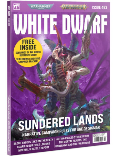White Dwarf - Issue 493
