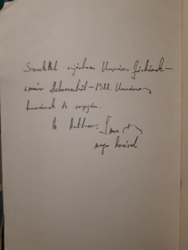 Imre Mih�ly - Nemzeti �nszeml�let �s politikai publicisztika form�l�d�sa egy 1674-es pr�dik�ci�sk�tetben