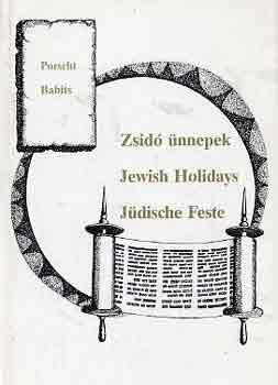 Babits Antal-Porscht Frigyes - Zsid nnepek-Jewish holidays-Jdische feste