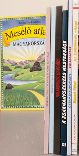 7 DB IFJSGI ISMERETTERJESZT KNYV D. NAGY-KISS ISTVN:MESL ATLASZ MAGYARORSZGON+BENEDEK ELEK:TRKVSZ S NMET ELNYOMS+KURUC VILG+MIKSZTH:MAGYARORSZG LOVAGVRAI+A ZSKMNYSZERZS MESTERSGE+DR SZABN:CSILLAGSZAT+