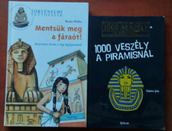 Ren�e Holler, Fabian Lenk - 2db Ifj�s�gi reg�ny:1000 vesz�ly a piramisn�l+Ments�k meg a f�ra�t!