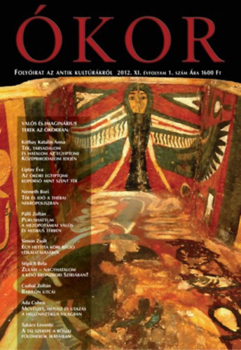 �kor - Foly�irat az antik kult�r�r�l 2012. XI. �vfolyam 1. sz�m