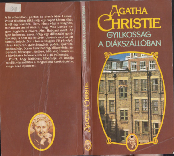 Agatha Christie - Gyilkoss�g a di�ksz�ll�ban  (Hercule Poirot 30.) (Felicity Lemon 3.)