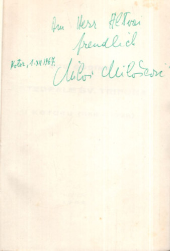 800 godina Katedrale sv. Tripuna u Kotoru ( 1166-1966 ) - dedik�lt