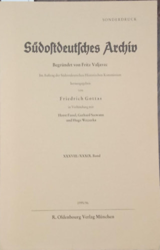 Khegyi Mihly - Merk Zsuzsa - Die Namensnderungen in Baja 1895-1945. Sdostdeutsches Archiv 38/39 (klnnyomat)