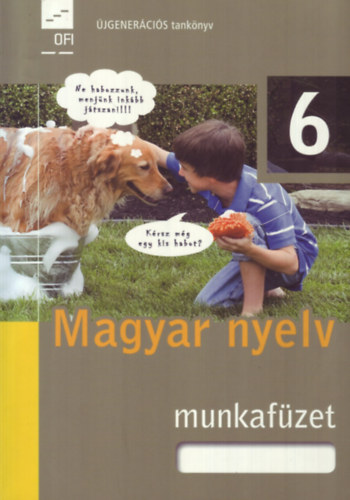 Magyar nyelv munkaf�zet 6.