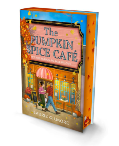 Laurie Gilmore - The Pumpkin Spice Caf - kemnytbla, ldekorlt