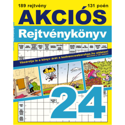 Akciós Rejtvénykönyv 24.