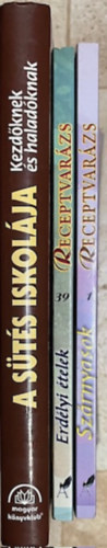 Horvth Ildik-Szab Sndorn Szovtai Vass - Recept knyvcsomag (3 ktet)