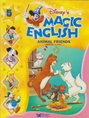 Disney's Magic English Animal Friends(Bartaink, az llatok)