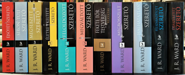 J. R. Ward - Fekete T�r Testv�ris�g 1-10. (+6,5)