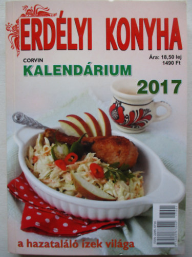 Erdlyi Konyha kalendrium 2017