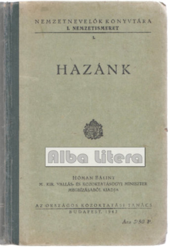 Orsz. Közoktatási Tanács - Hazánk