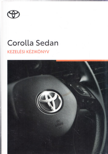 Corolla Sedan - kezelsi kziknyv