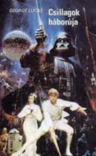 George Lucas - Csillagok h�bor�ja (kozmosz fantasztikus k�nyvek)