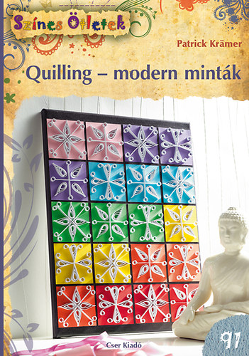 Patrick Krämer - Quilling - modern minták