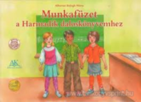 Albertn� Balogh M�rta - Munkaf�zet a Harmadik dalosk�nyvemhez