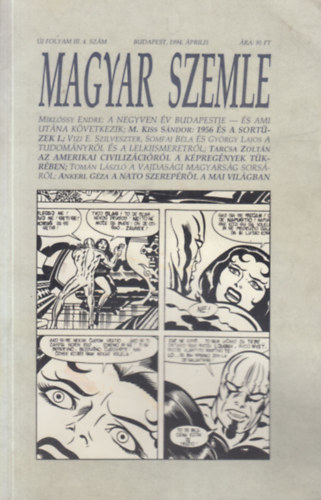 Magyar Szemle - �j folyam III. 4. sz�m - K�preg�nyes sz�m