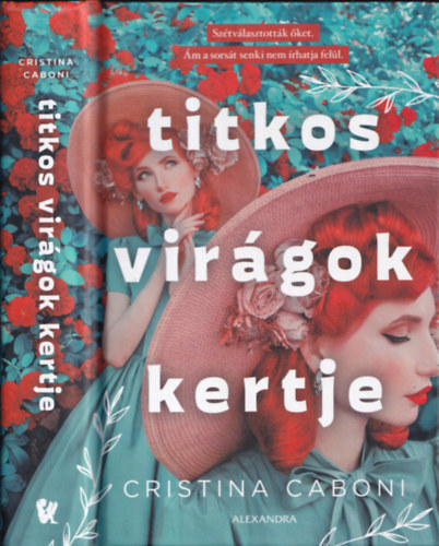 Cristina Caboni - Titkos vir�gok kertje