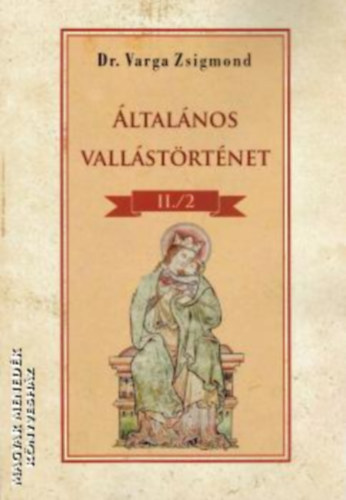 Dr. Varga Zsigmond - ltalnos vallstrtnet II./2