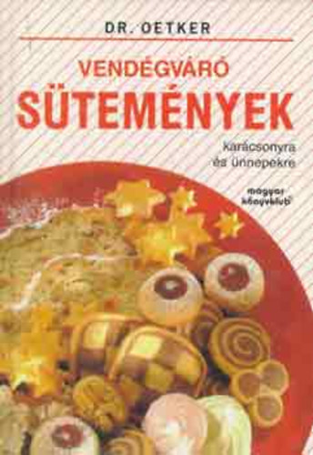 Dr. Oetker - Vend�gv�r� s�tem�nyek - Kar�csonyra �s �nnepekre