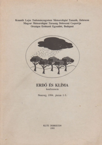 Erd s klma konferencia - Noszvaj, 1994. jnius 1-3.