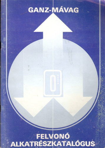 Ganz-M�vag - Felvon� Alkatr�szkatal�gus