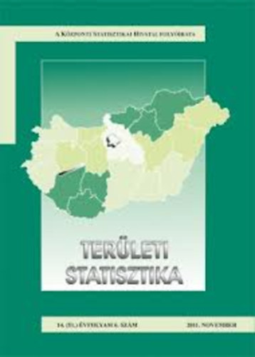 Ter�leti statisztika m�jus 2003. 6. (43.) �vfolyam 3.sz�m