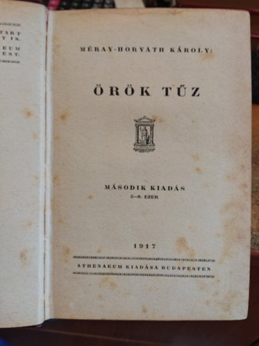 M�ray-Horv�th K�roly - �r�k t�z