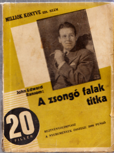 John Edward Ransom - A zsong� falak titka