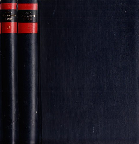 Lenin - Lenin v�logatott m�vei I-II.