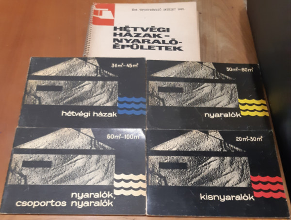 Hétvégi házak - nyaralóépületek + Kisnyaralók 20 m2 - 30 m2 + Hétvégi házak 31 m2 - 45 m2 + Nyaralók 50 m2 - 60 m2 + Nyaralók, csoportos nyaralók 60 m2 - 100 m2 +