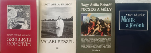 Nagy Attila Kristóf Nagy Gáspár - Magyar kortárs könyvcsomag