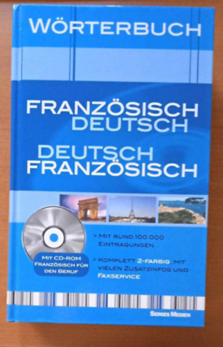 Französisch-Deutsch;Deutsch -Französisch Wörterbuch