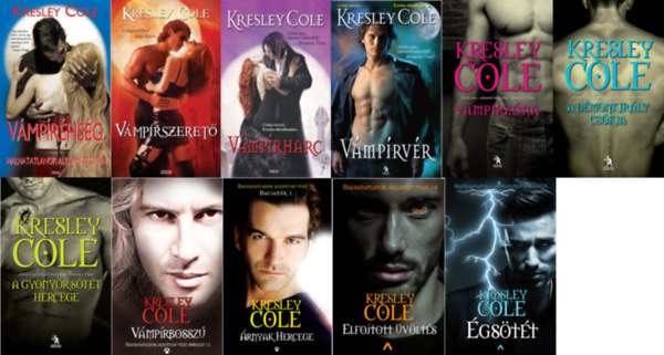 Kresley Cole - ---
