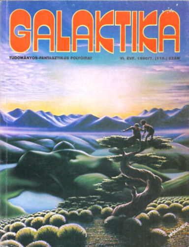 Galaktika VI. vf. 1990/7. (118.) szm