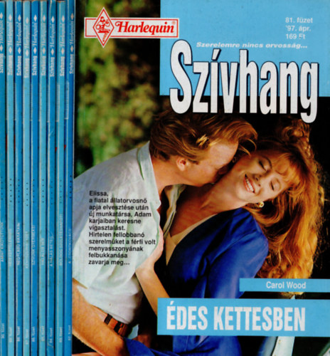 Dr. T�gl�sy Imre  (f�szerkeszt�) - 10 db sz�vhang magazin: (81.-90. lapsz�mig, 97/04-97/09, 10 db., lapsz�monk�nt)