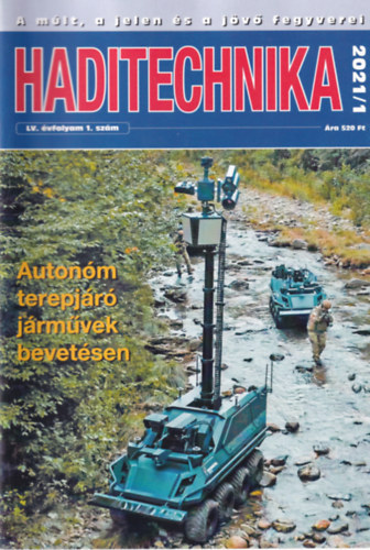 Pad�nyi J�zsef - Haditechnika LV. �vfolyam 1. sz�m