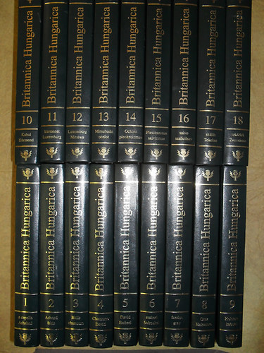 Robert McHenry  (fszerk.) - Britannica Hungarica vilgenciklopdia 1-18. ktet
