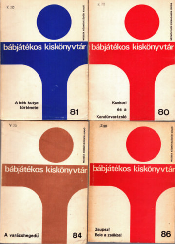 Tthn Hornyi Ilus - 4 db Bbjtkos kisknyvtr: Kukori s a Kandrvarzsl 80, A kk kutya trtnete 81, A varzsheged 84, Zsupsz! Bele a zskba! 86