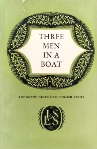 illustrations by Sherwood Jeromr K.Jerome - Three Men in a Boat  (Longman Simplified English Series)